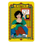 Overload_B_4x6冷蔵庫磁石 マグネット (縦)