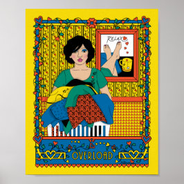 Overload_B_8x10ポスター ポスター