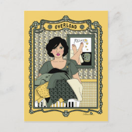 OVERLOAD_C_ポストカード ポストカード