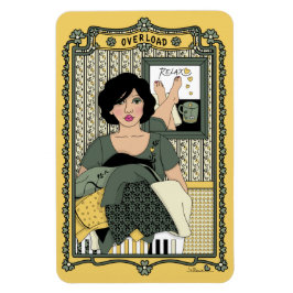 Overload_C_4x6冷蔵庫磁石 マグネット