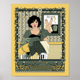 Overload_C_8x10ポスター ポスター