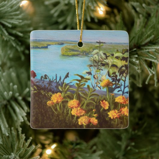 Overlook - Hannibal, MO  セラミックオーナメント (ツリー)