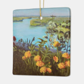 Overlook - Hannibal, MO  セラミックオーナメント (左)