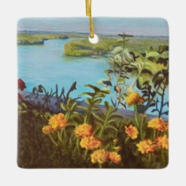 Overlook - Hannibal, MO  セラミックオーナメント