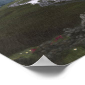 Overlook in the Brooks Range: 17x11 ポスター (角)