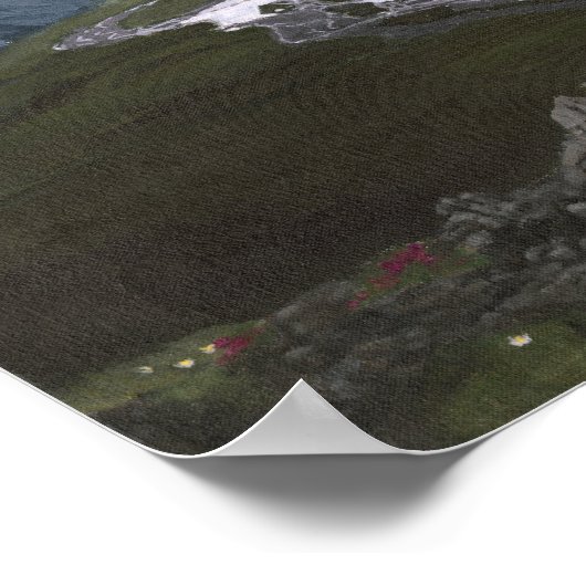 Overlook in the Brooks Range: 17x11 ポスター (角)