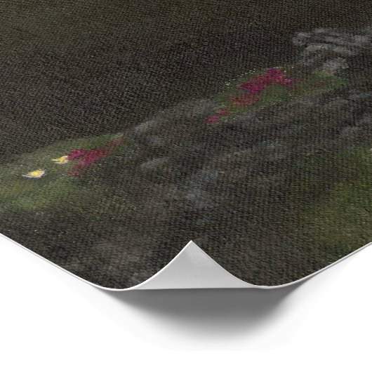 Overlook in the Brooks Range: 30x20 ポスター (角)