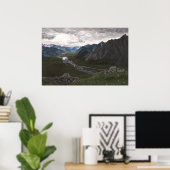 Overlook in the Brooks Range: 30x20 ポスター (ホームオフィス)