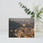 Overlooking Florence,イタリア ポストカード (スタンド正面)