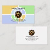 Oversize Global Logistics Modes Transport Service（ 名刺 (正面/裏面)