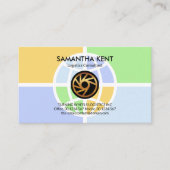 Oversize Global Logistics Modes Transport Service（ 名刺 (正面)