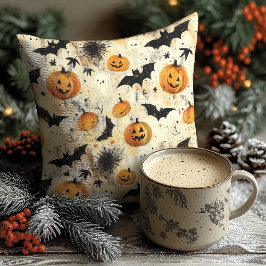 Oversized Halloween Baby Personalized Pillow クッション