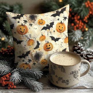 Oversized Halloween Baby Personalized Pillow クッション