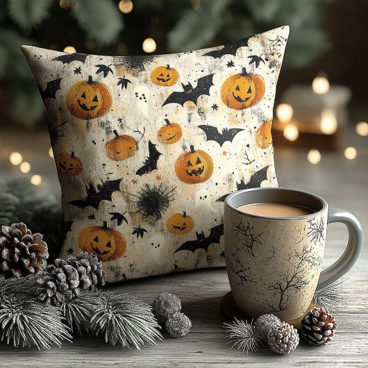 Oversized Halloween Baby Personalized Pillow クッション