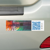 Oversoul バンパーステッカー (車上)