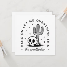 Overthinker overthinking funny quotes