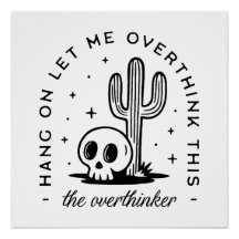 Overthinker overthinking funny quotes aesthetic