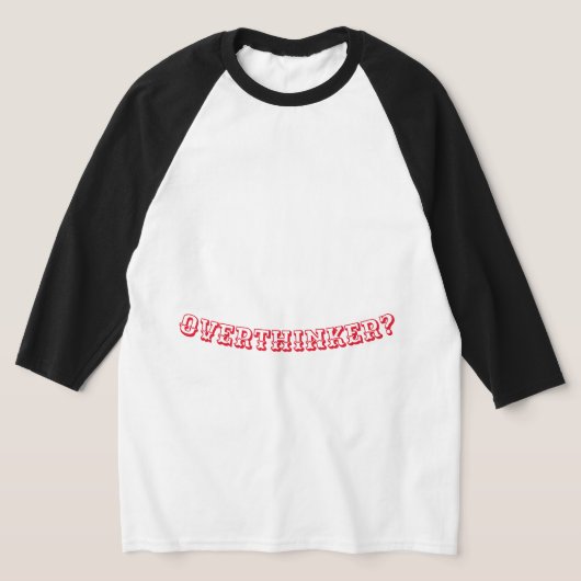 OverThinker Tシャツ (レイダウン)