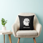 Overthinker Throw Pillow クッション (椅子)