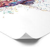 Overthinkers Anonymous - 考え Spiral HQ ポスター (角)