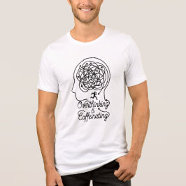 Overthinking & Caffeinating Maze Head トライブレンドＴシャツ