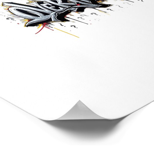 Overthinking Chaos ポスター (角)