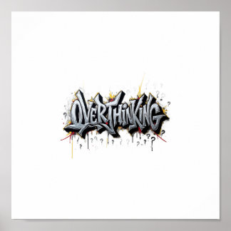 Overthinking Chaos ポスター