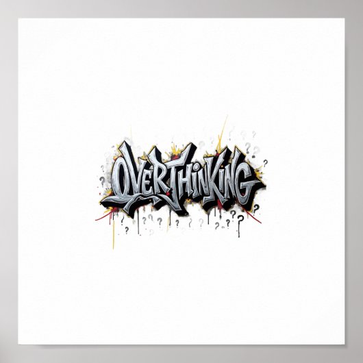Overthinking Chaos ポスター (正面)
