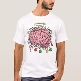 Overthinking Christmas Again Tシャツ