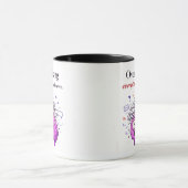 Overthinking Everything Since Forever Mug マグカップ (中央)