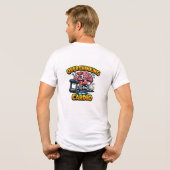 Overthinking Is My Cardio Funny Anxiety T-Shirt トライブレンドTシャツ (裏面全面)