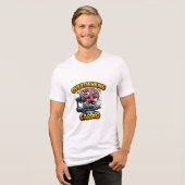 Overthinking Is My Cardio Funny Anxiety T-Shirt トライブレンドTシャツ (正面全面)