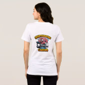 Overthinking Is My Cardio Funny Anxiety T-Shirt トライブレンドＴシャツ (裏面全面)