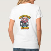 Overthinking Is My Cardio Funny Anxiety T-Shirt Tシャツ (裏面)