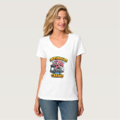 Overthinking Is My Cardio Funny Anxiety T-Shirt Tシャツ (正面フル)