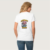 Overthinking Is My Cardio Funny Anxiety T-Shirt Tシャツ (裏面フル)