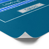 Overthinking Loading Funny Tech Humor Quote ポスター (角)