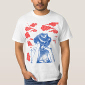 overthinking tシャツ (正面)