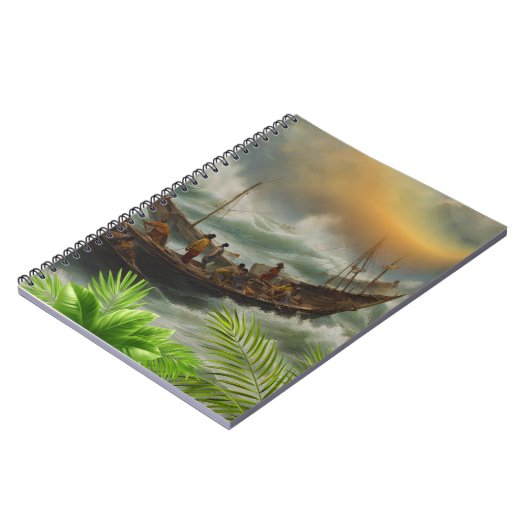 overtocht  ノートブック (左側)