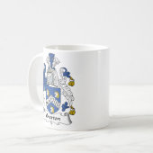 Overtonの家紋 コーヒーマグカップ (正面左)