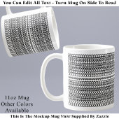 Overworked & Underpaid Funny Subtle Hidden Message コーヒーマグカップ