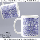 Overworked & Underpaid Funny Subtle Hidden Message コーヒーマグカップ