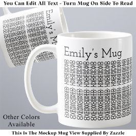 Overworked. Underpaid. Office Work Hidden Message コーヒーマグカップ