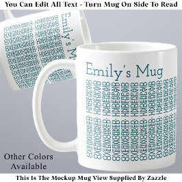 Overworked. Underpaid. Office Work Hidden Message コーヒーマグカップ