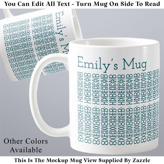 Overworked. Underpaid. Office Work Hidden Message コーヒーマグカップ