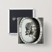 Ovidのポートレート 缶バッジ (正面&裏面)