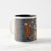 OvideからのWheel of Fortuneは、道徳化します ツートーンマグカップ (正面左)
