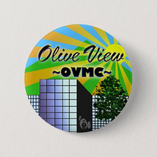 OVMC v3 缶バッジ (正面)