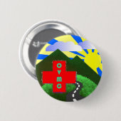 OVMC v7 缶バッジ (正面&裏面)