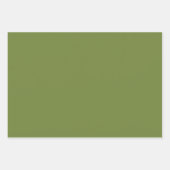 OWギフトエレガントラッピングシート ラッピングペーパーシート (正面)